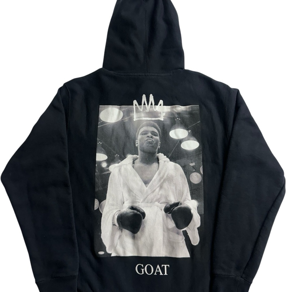 The Rumble Black Hoodie Size Large Clothing Muhammad Ali Shoe Palace